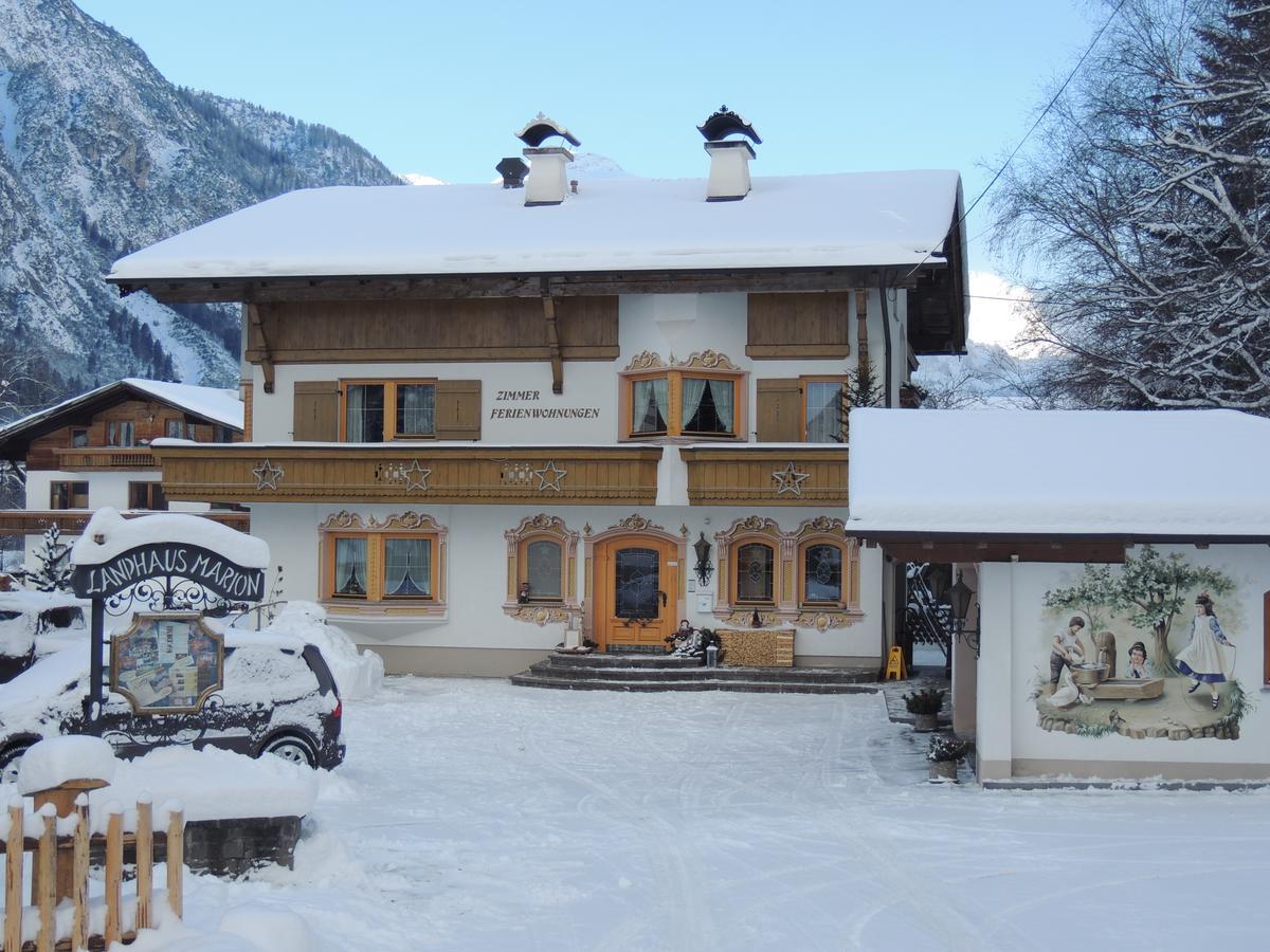 Landhaus Marion โฮลซ์เกา ภายนอก รูปภาพ