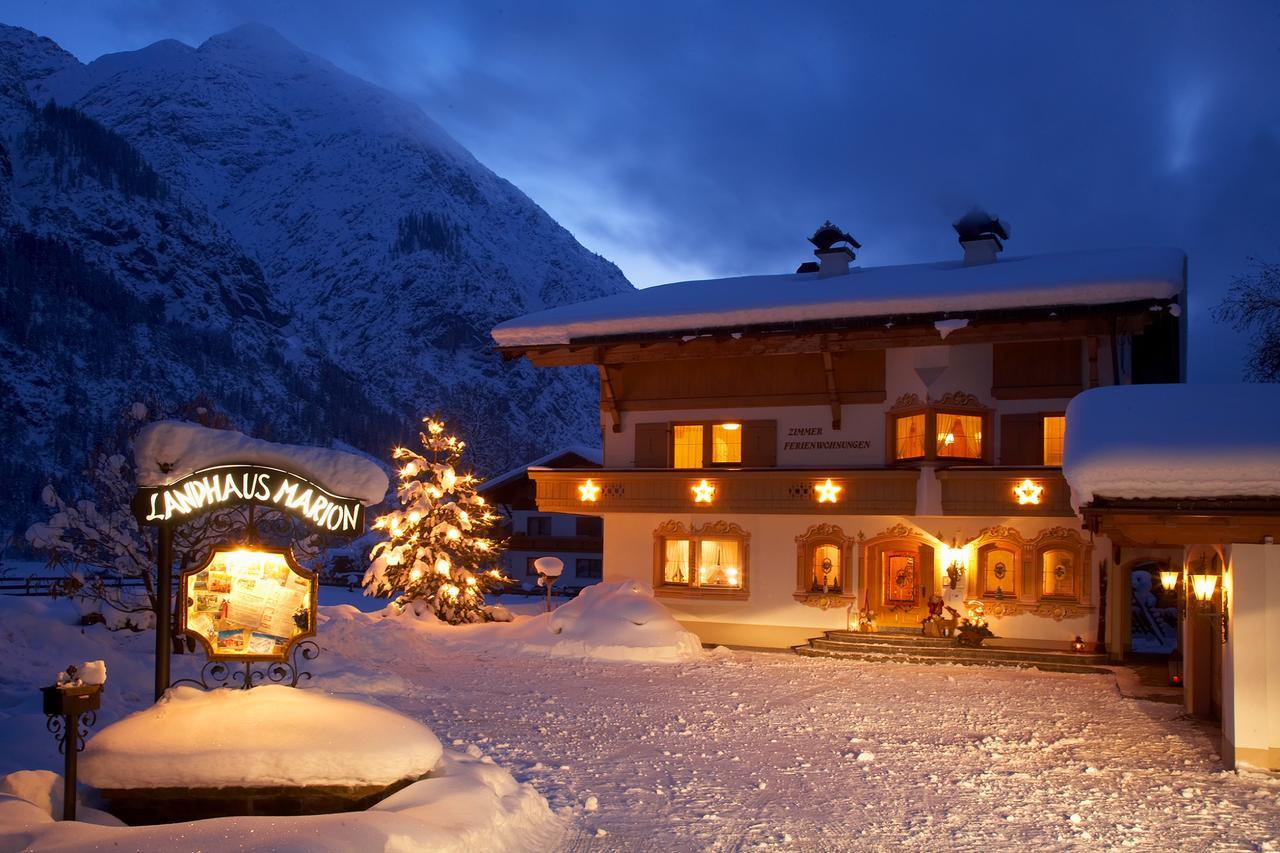Landhaus Marion โฮลซ์เกา ภายนอก รูปภาพ